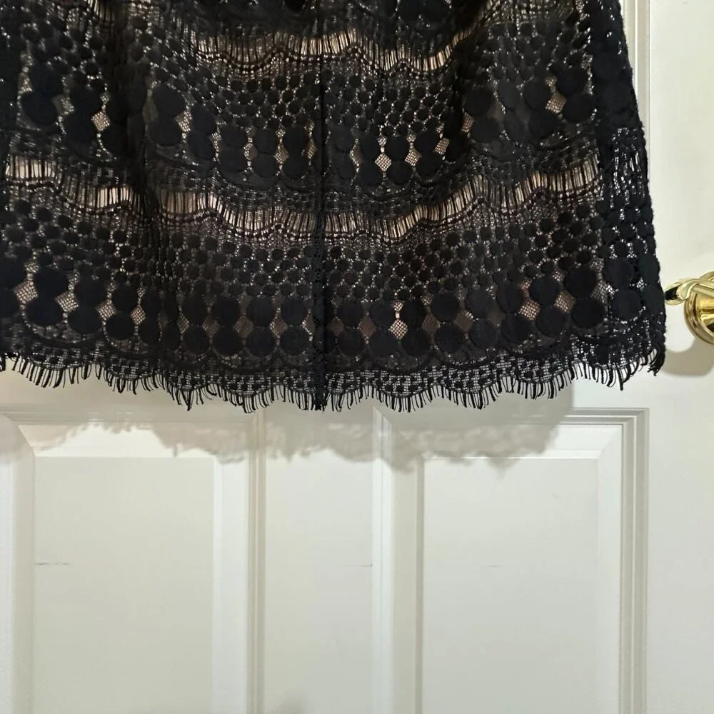 Jessica Howard Black Lace Cocktail Dress - Size 16 - NWOT - Picture 8 of 14